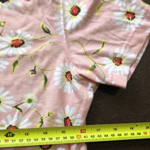 Y2K baby polo with daisies by Esprit - Picture 6 of 6